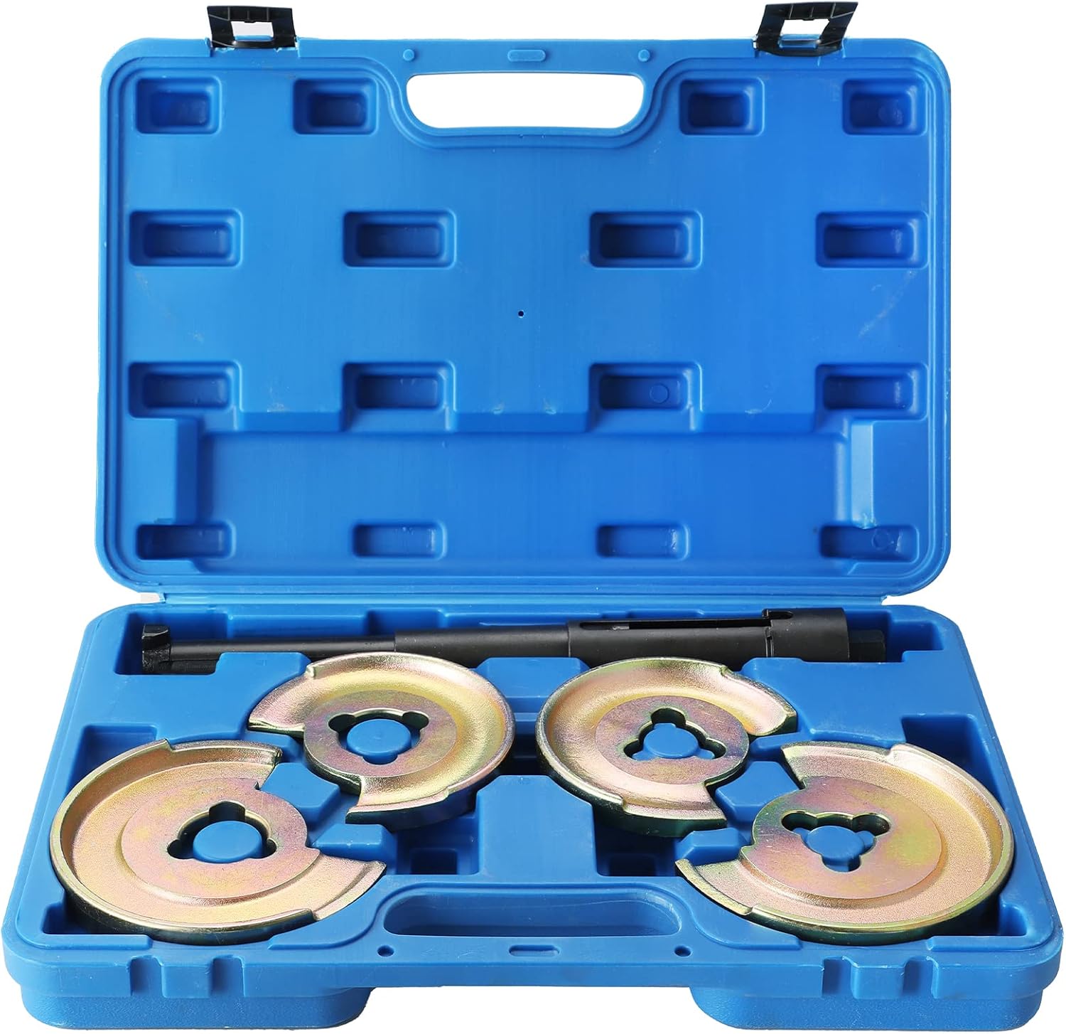 ATPEAM Suspension Coil Spring Compressor Telescopic Repair Tools 5 Pcs Front Rear