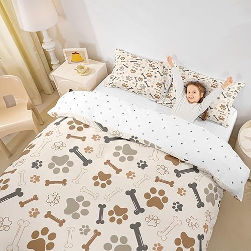 Miniatura 11 de Juego de funda de edredón de tamaño matrimonial, diseño de flores retro, acuarela amarilla, hojas verdes, con 2 fundas de almohada, 3 piezas, 70,