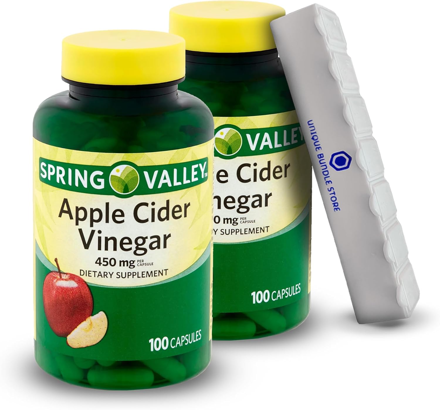 Spring Valley, Apple Cider Vinegar Capsules, 450mg 100