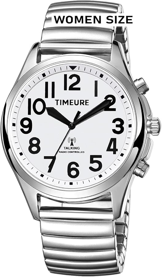 Amazon.com: Talking Watch for Women with Expansion Band, Speaks
