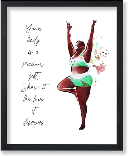 Miniatura 15 de Monem Art - Póster de yoga, impresión retro de yoga para el hogar, arte de meditación, arte espiritual, arte de silueta, arte de gato, arte bohemio