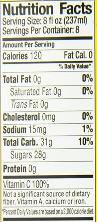 Langers Juice, Mango Banana Nectar, 64 Fl Oz (Pack of 8)