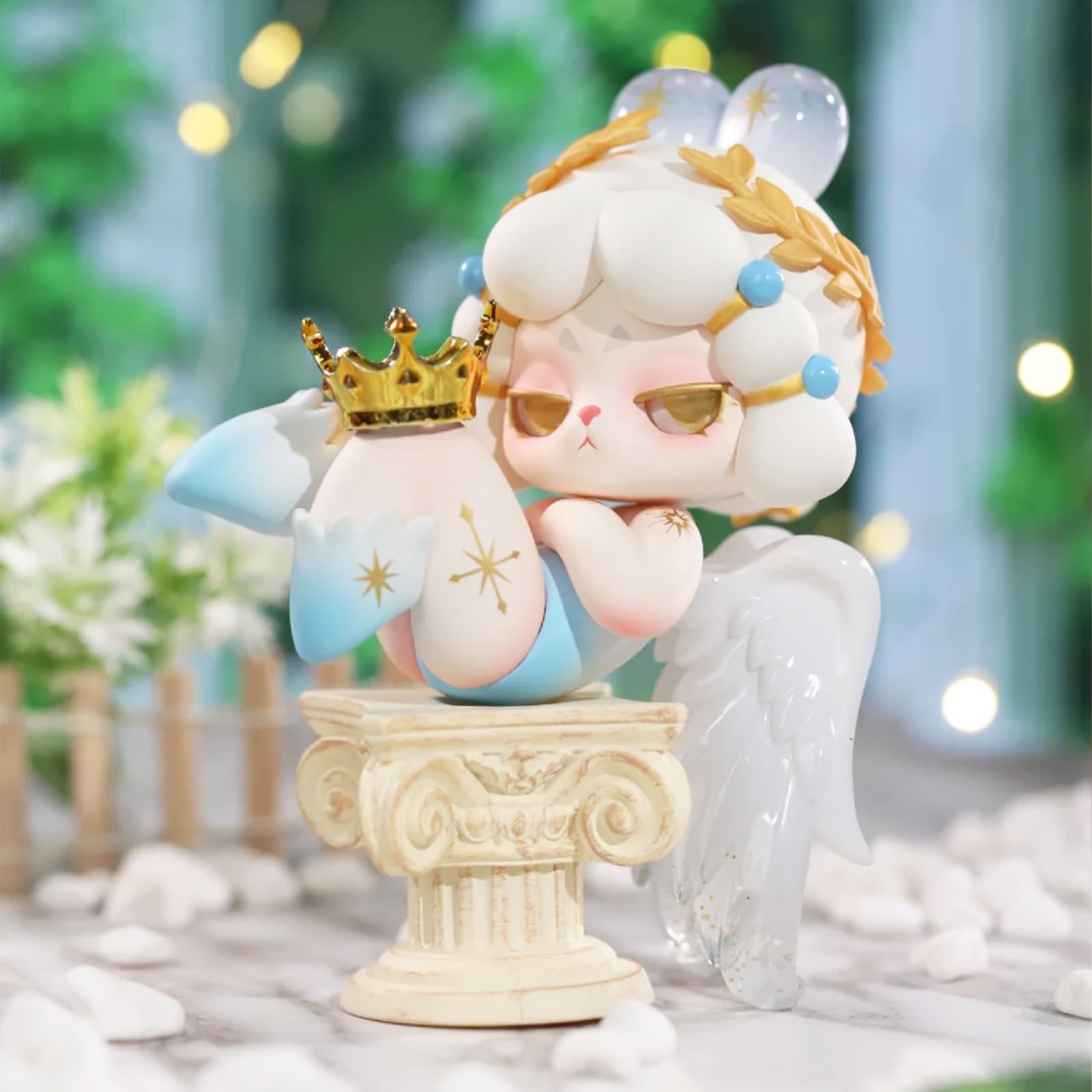 CALEMBOU Anime Blind Box, Cute DODO Series Blind Box Figure for Desktop Ornament, Collectable PVC Figure for Birthday Gifts (RARA Savage Growth Series)