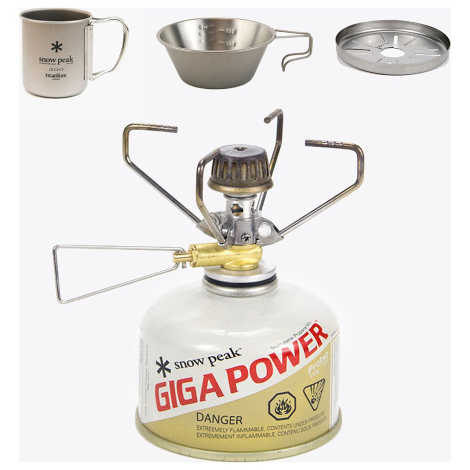 Snow Peak LiteMax Titanium Stove