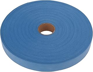Xolsurg Cinta de agarre para raqueta de tenis de 45 m, color azul
