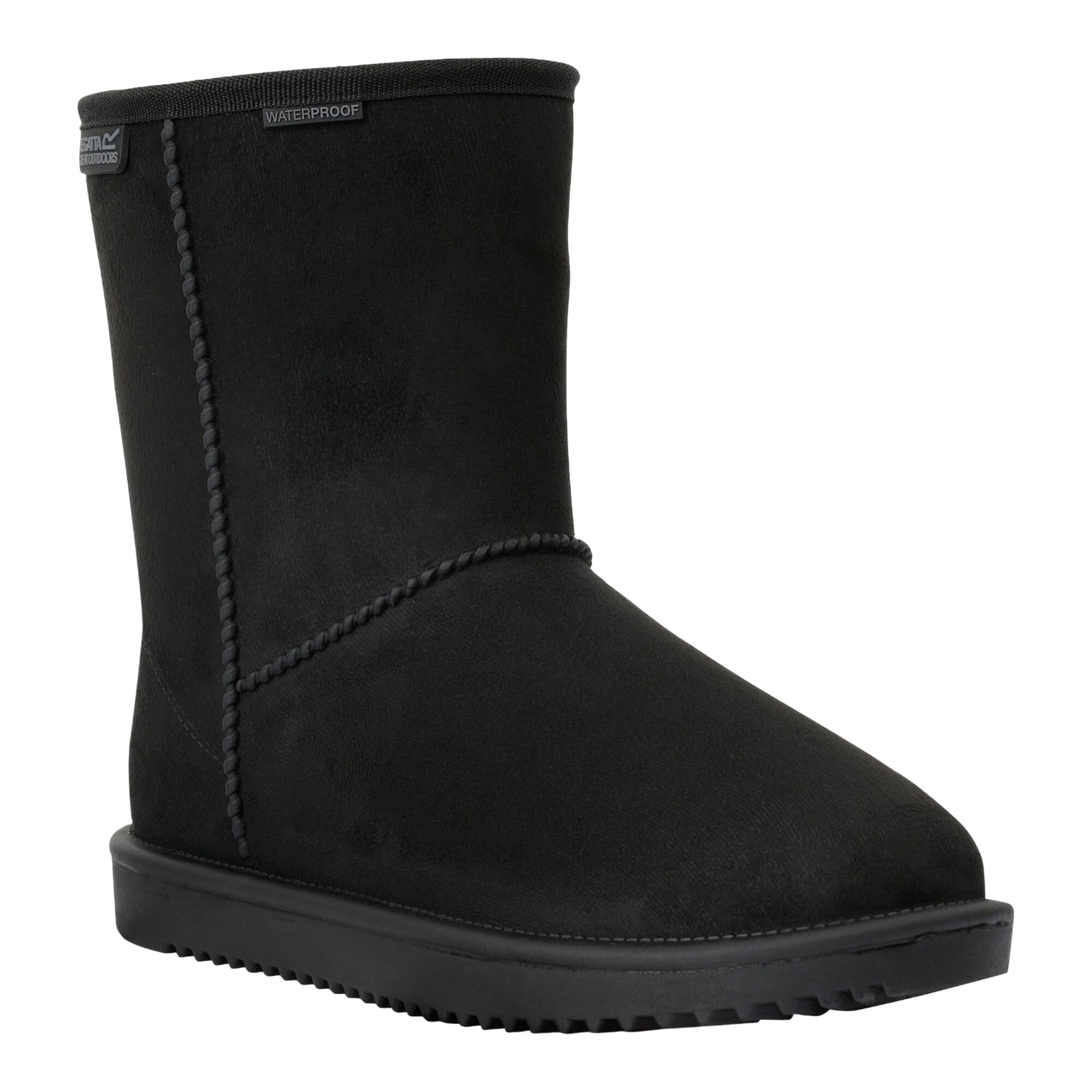 Regatta Womens Risley Mid Boots Waterproof Faux-Fur Lined Boots