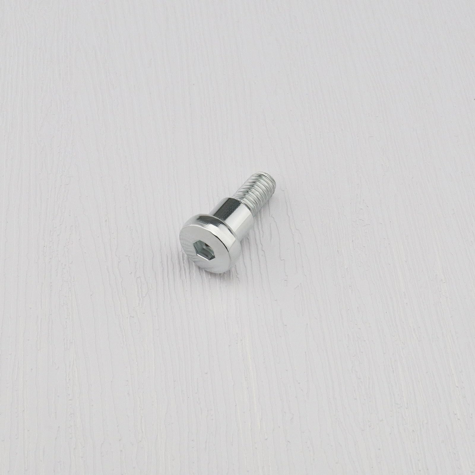 Create idea 4 zestawy śrub do tylnego koła kompatybilny z Xiaomi M365 1S Essential Pro/Pro 2 Model 3 akcesoria zamienne do skuterów elektrycznych srebrny