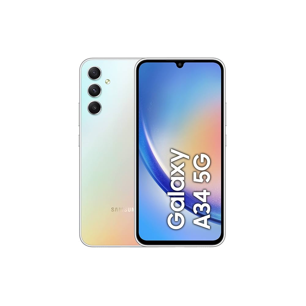 Galaxy A34 5G 128GB SIMフリー　割れなし Samsung Galaxy A34 5G Awesome Graphite | 128GB + 8GB | Dual