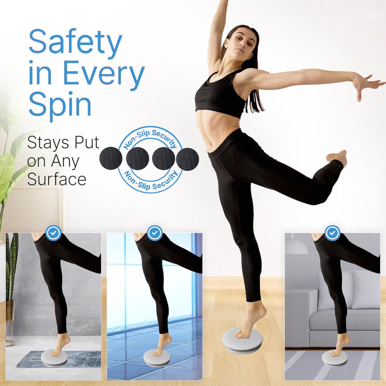 Ballet Dance Turning Board Portable Kids Dancer Training Dancers - View #12