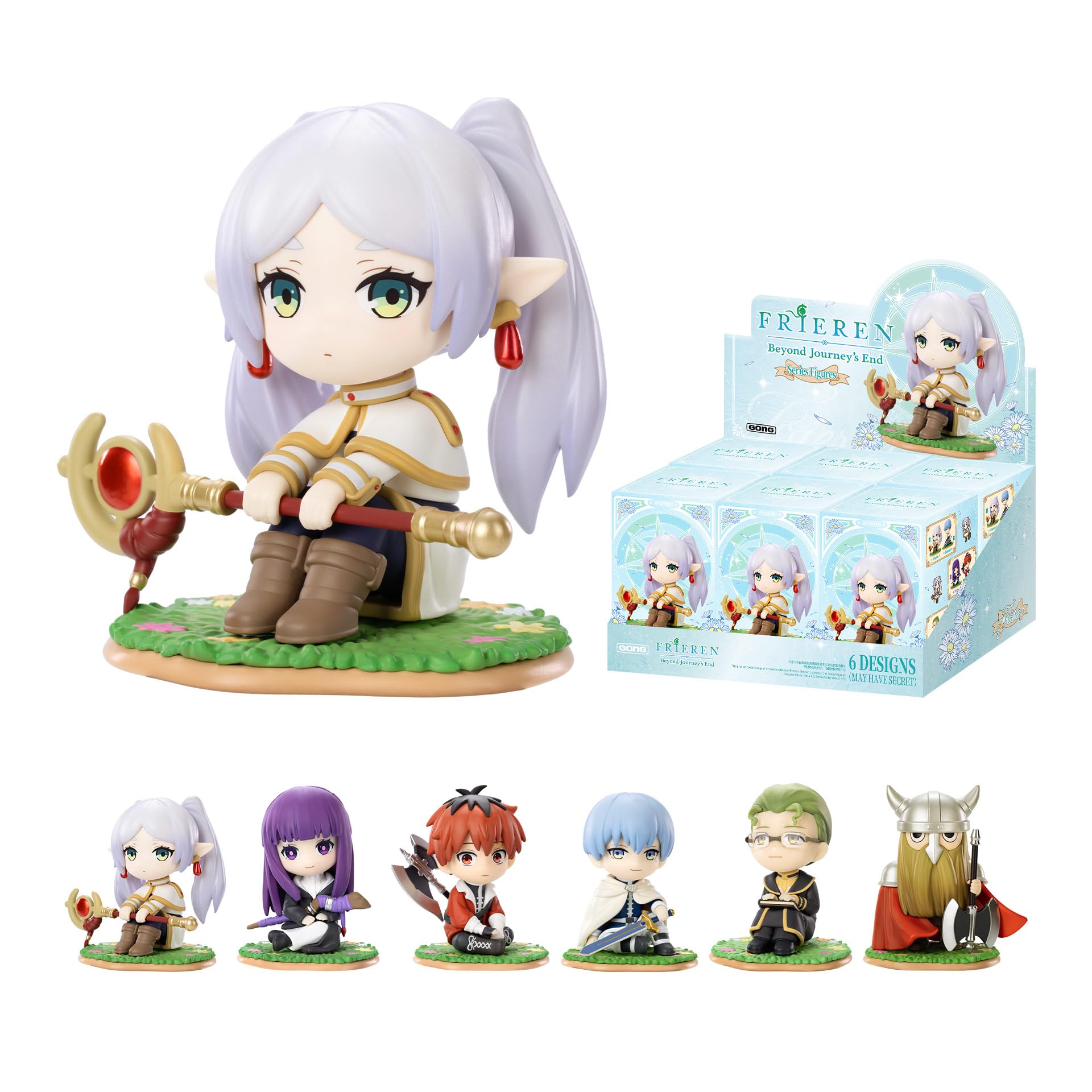 Amazon | POP MART 葬送のフリーレンフリーレン ブラインドボックス