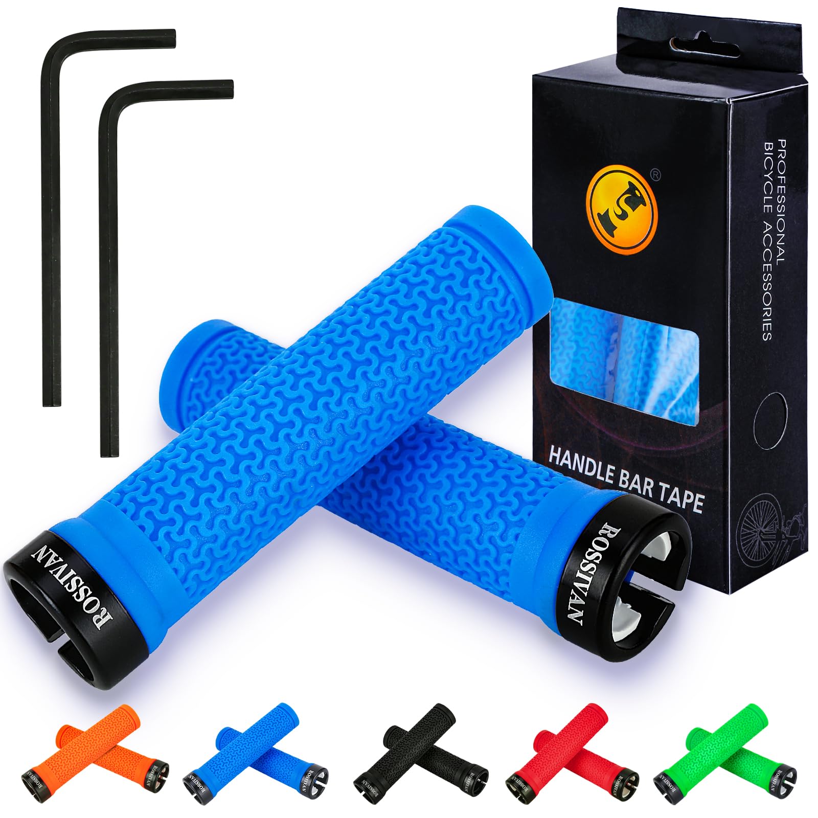 Rossivan Professional Bike Handlebar Grips