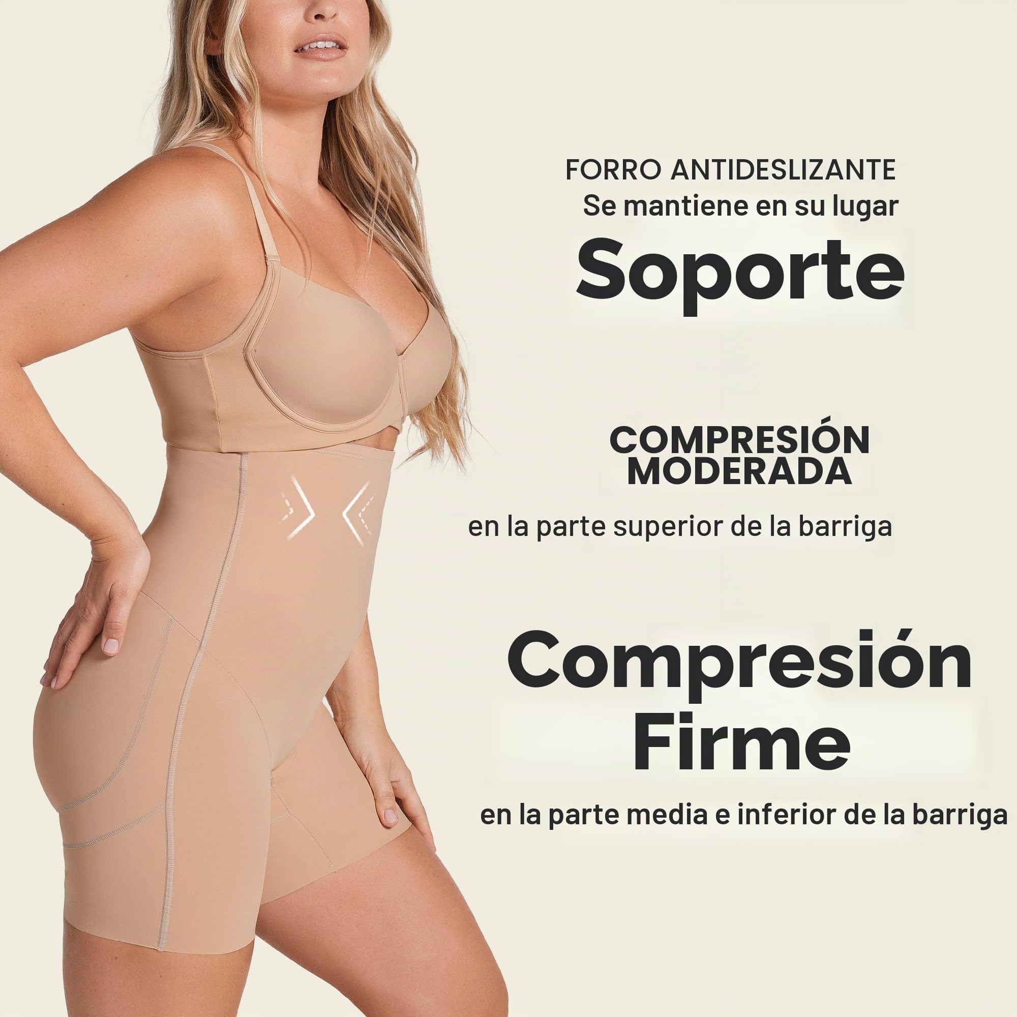 Leonisa Braga Faja de Control Efecto Levanta glúteos