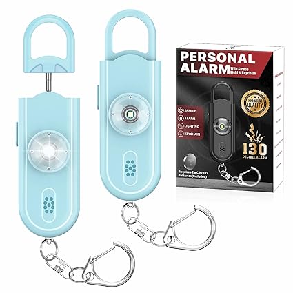 Safe Sound Personal Alarm 2PCS