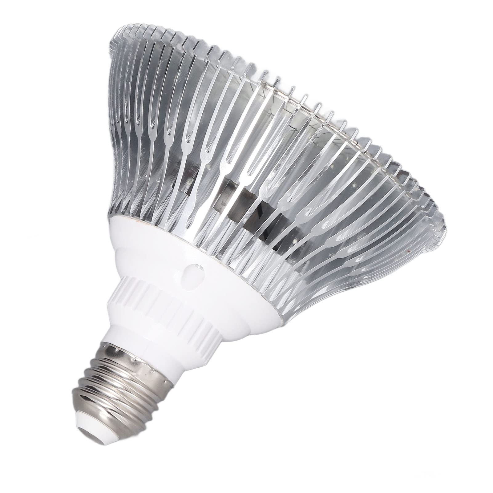 Żarówka LED do sadzenia roślin Żarówka LED do uprawy roślin E27 Niski pobór mocy Pełne spektrum Żarówka LED do wzrostu roślin o niskim nagrzewaniu 85-265 V 80 W, 120 koralików