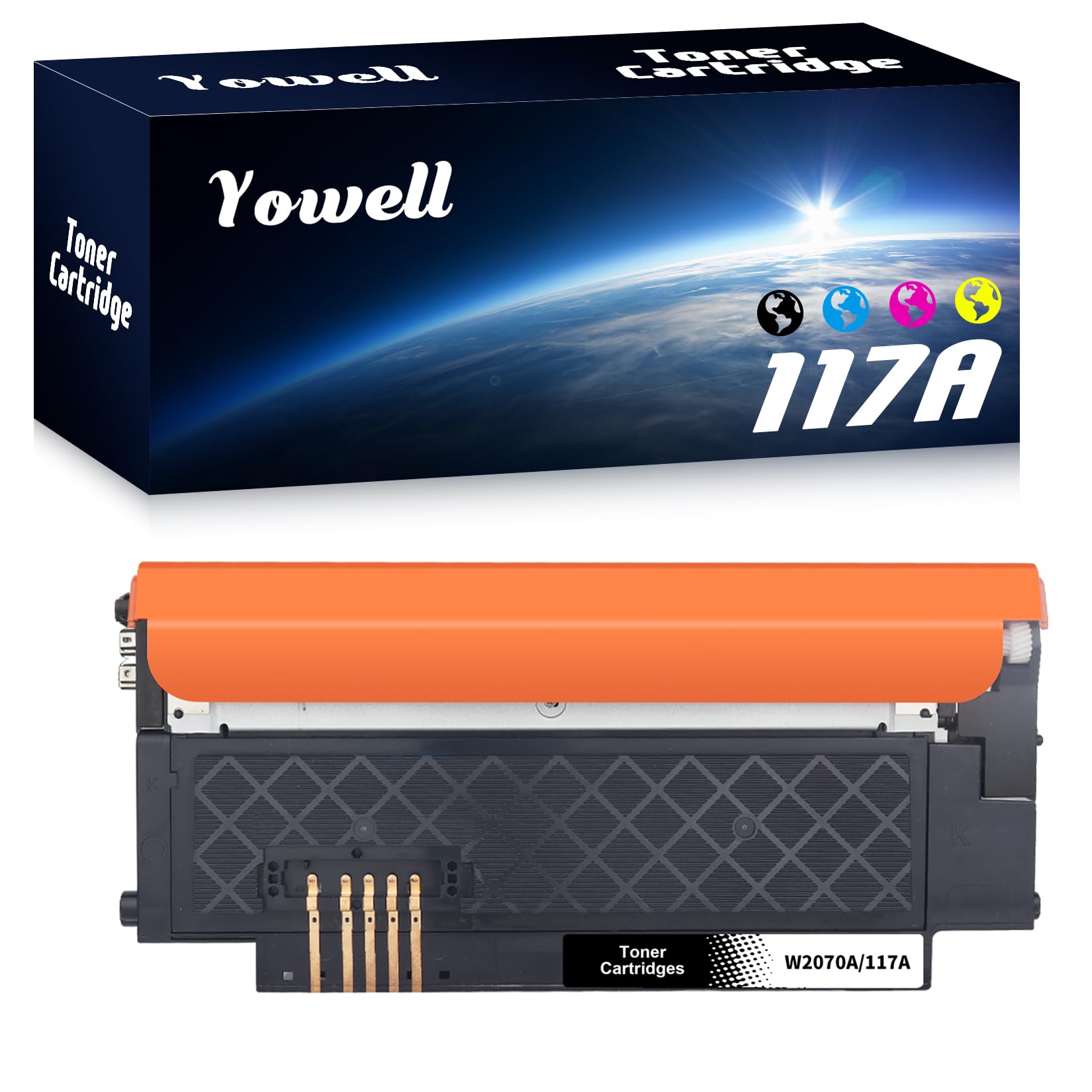 Toner Yowell 117A idéal pour le télétravail et les devoirs - 7