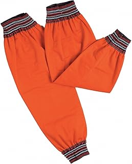 Flame Resistant Sleeve, Orange, Cotton