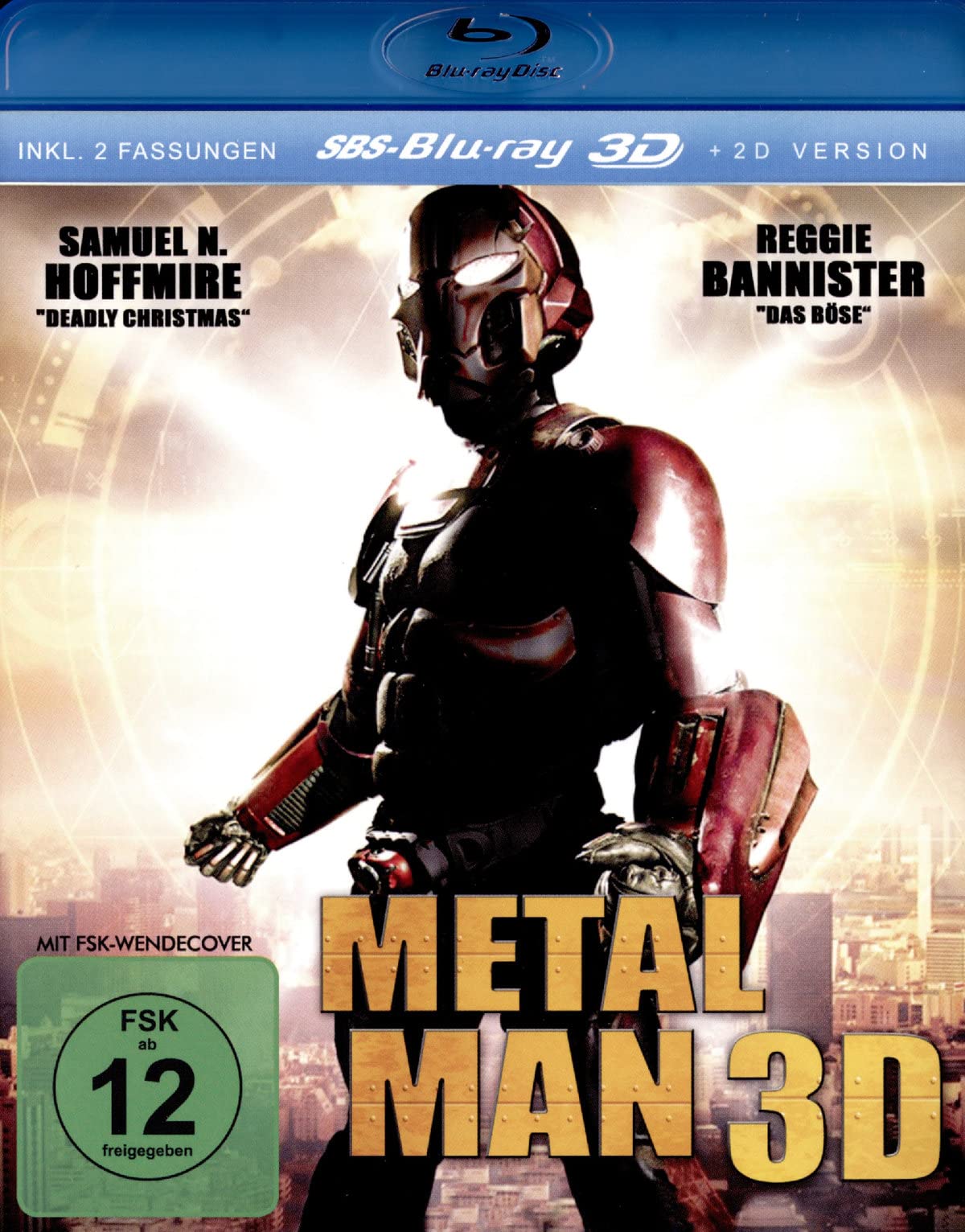 Amazon.co.jp | Metal Man DVD・ブルーレイ