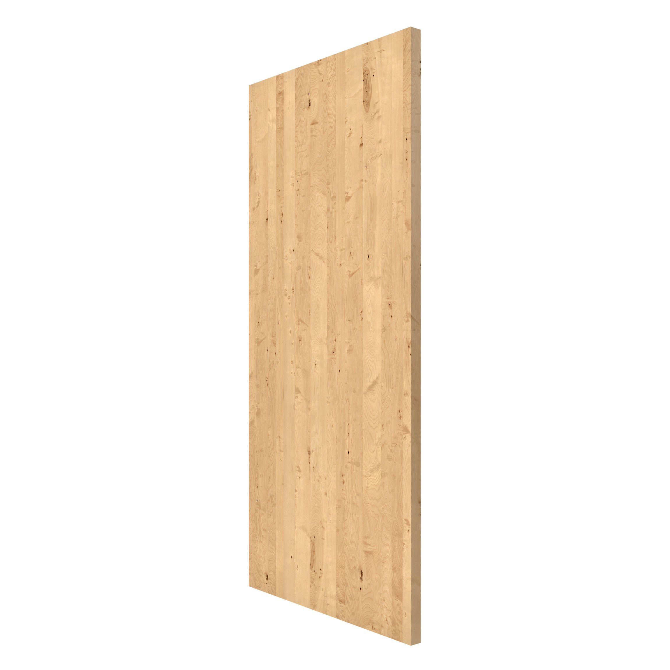 Magnettafel Pinnwand für Magnete Holzoptik Magnetboard - Magnetwand Made in Germany - Kunstkopie Modern Notiztafel Küche Flur Büro Visionboard WBMT_1798 (37x78cm)