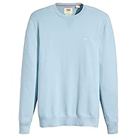 Levi's Felpa da Uomo Lightweight HM Sweater, Soft Chambray Blue