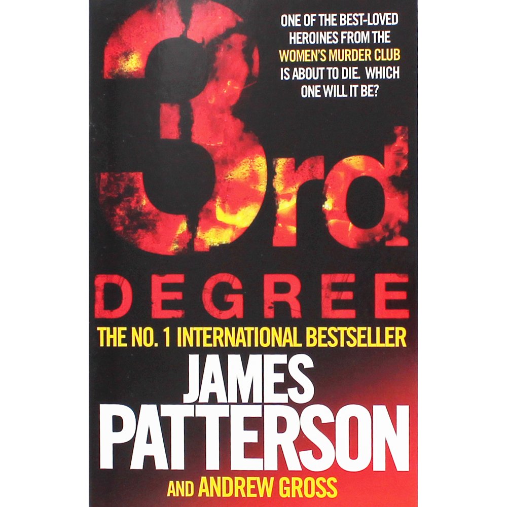 James Patterson Unisex Women's Murder Club 3Rd Degree (Book 3) By - Fiction - Paperback