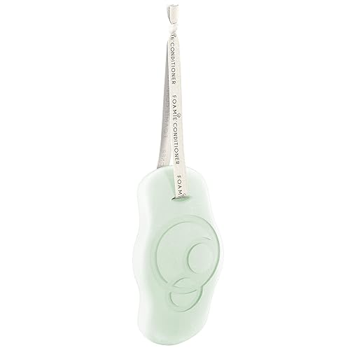 Miniatura 6 de Foamie Barra de acondicionador Aloe You Vera Much, barra de acondicionador para cabello seco con ingredientes ecológicos totalmente naturales, sin