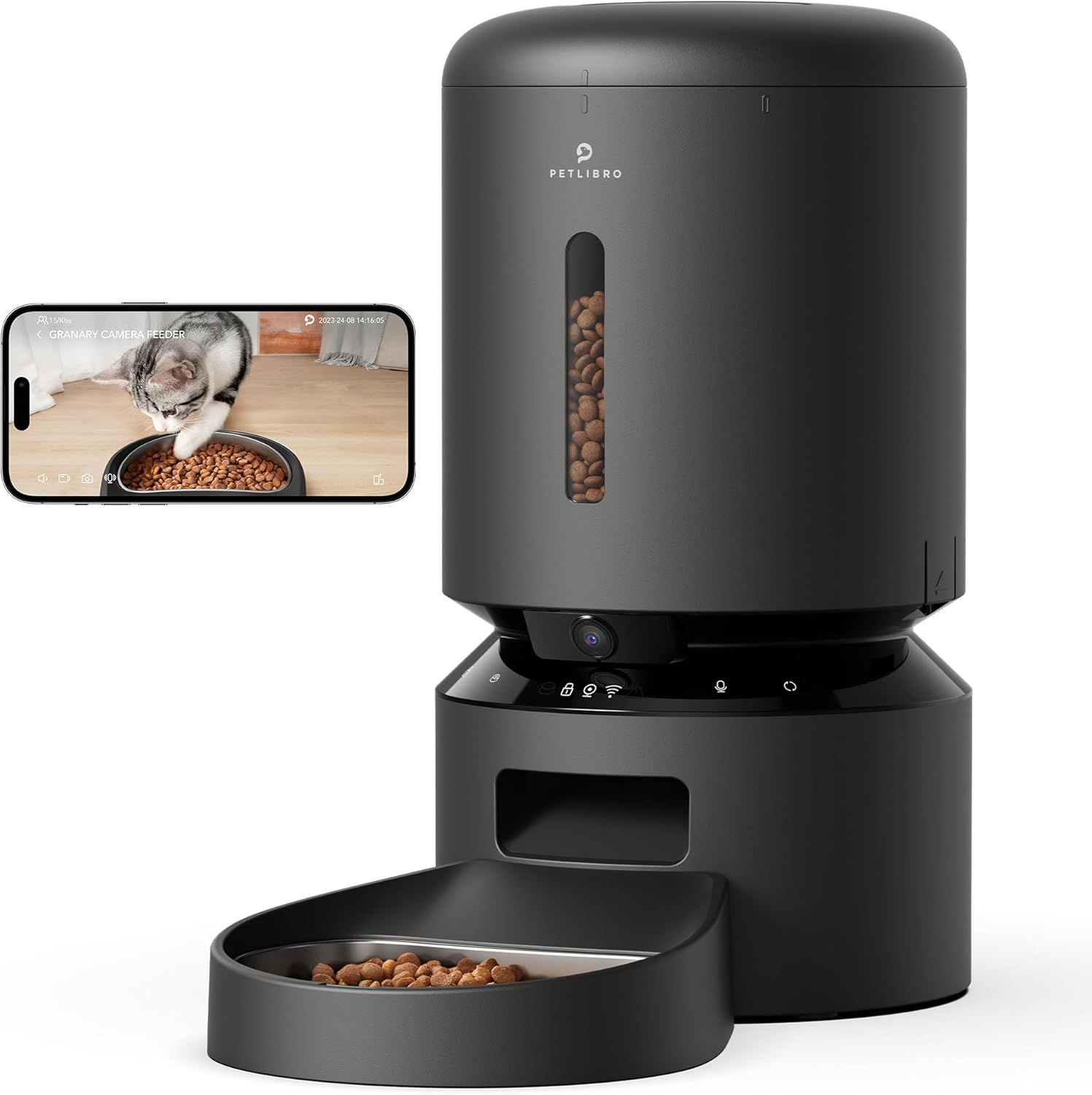 PETLIBRO PLAF203 Smart Pet Feeder with Camera