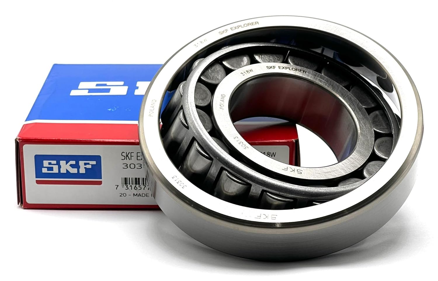 SKF 30313 J Tapered Roller Bearing 65x140x36 mm