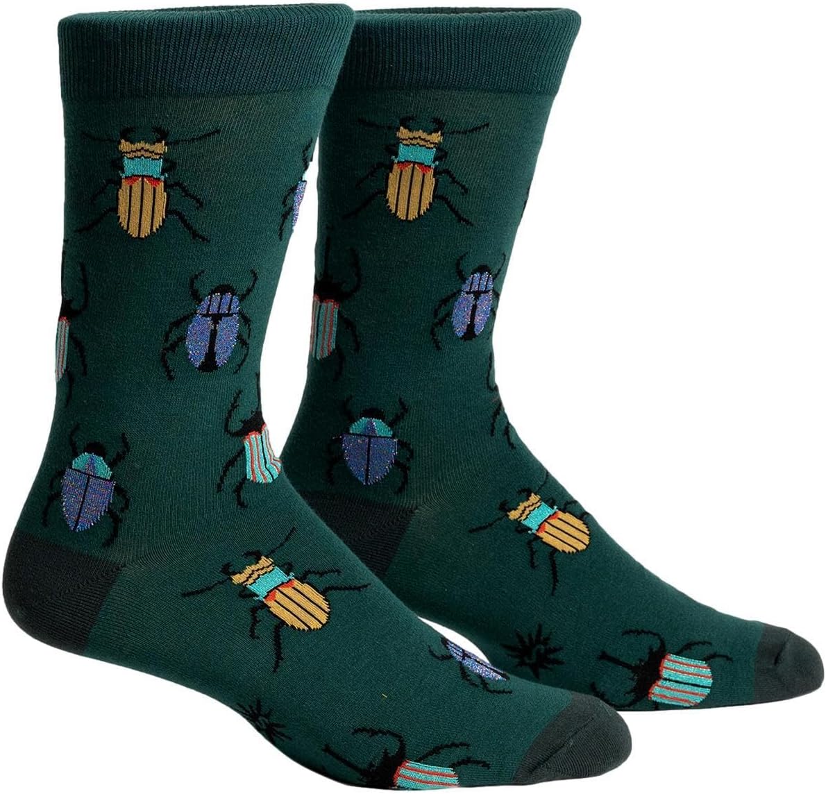 Sock It To Me, Men's Crew, Space and Alien Socks