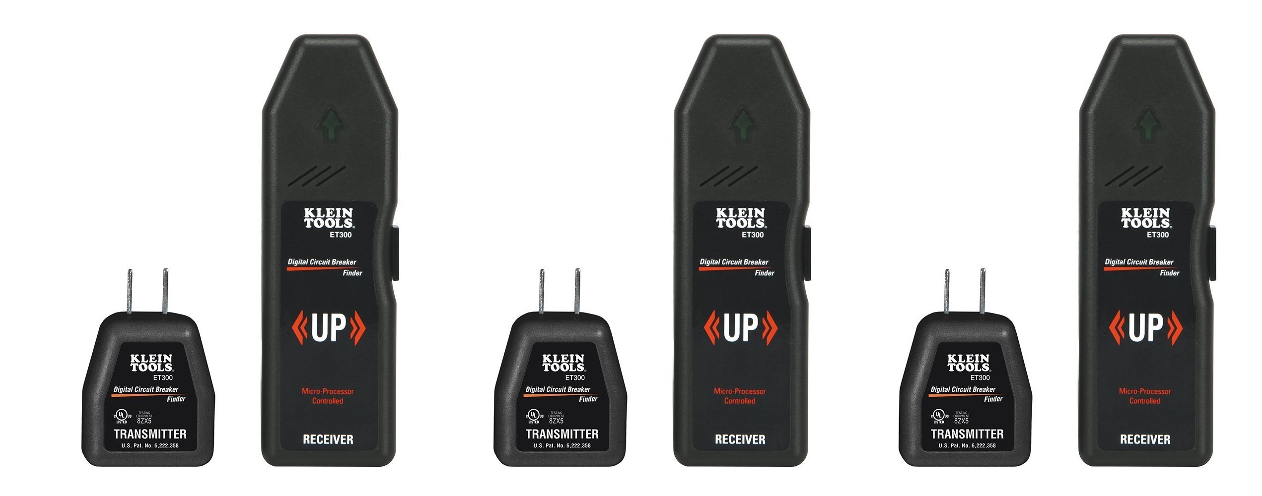 Circuit Breaker Finder, Finds Electrical Circuit Breaker of 120V Standard Outlet Klein Tools ET300 (