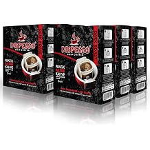 Dripesso Dark Roast Pratik Filtre Kahve 30'lu | Pratik Filtre Kahve
