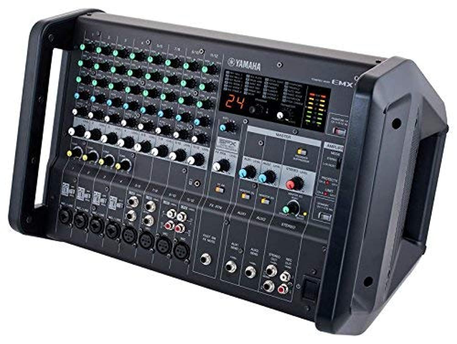 Buy Yamaha Emx5 12Input Stereo Powered Mixer W/Dsp Effects Online at