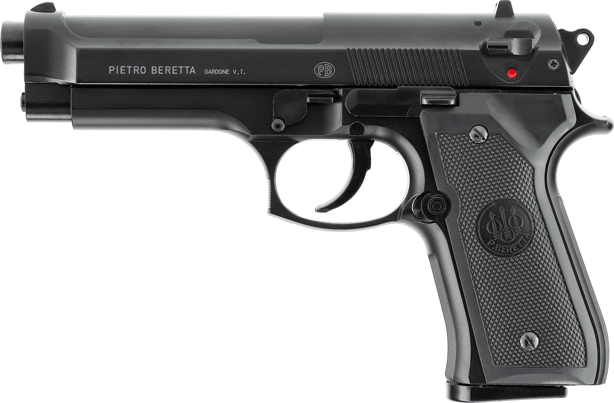 Umarex Beretta M92FS Noir Culasse Métal Spring 0.5J Adulte Unisexe, Taille unique
