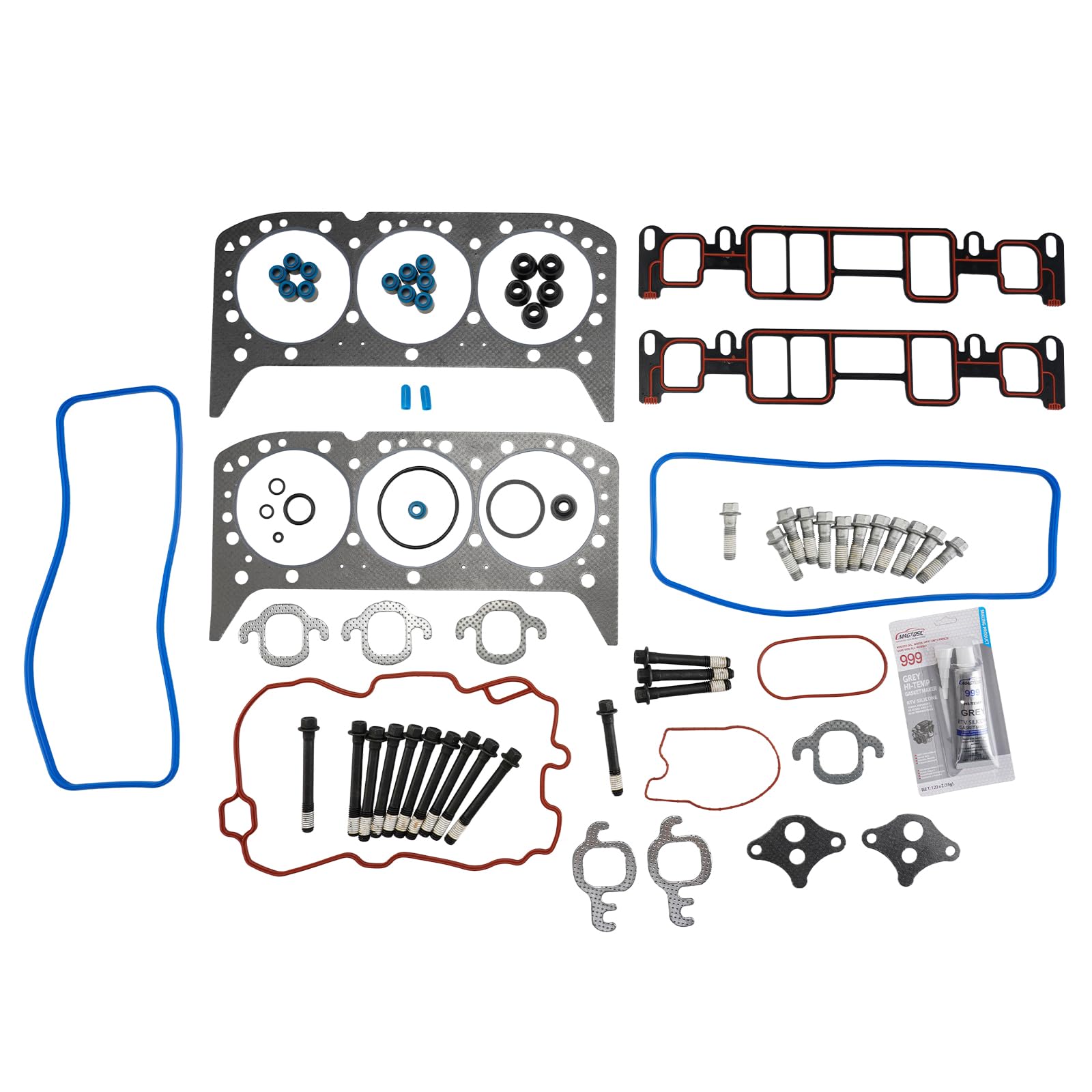 PHILTOP Head Gasket Kit for Silverado 1500 1999-2006, S10 1996-2004 4.3L