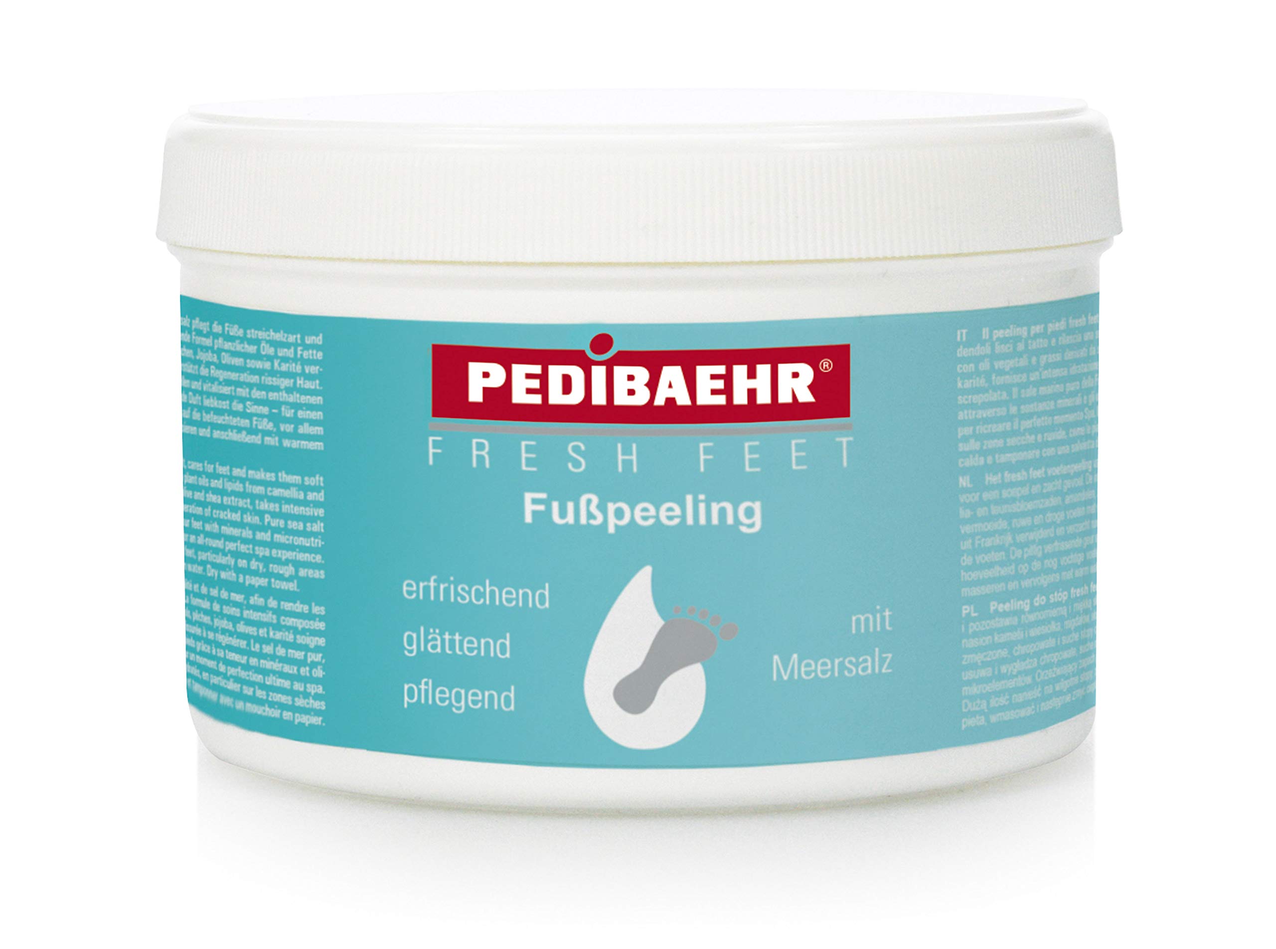 Pedibaehr fresh feet Fußpeeling 450 ml