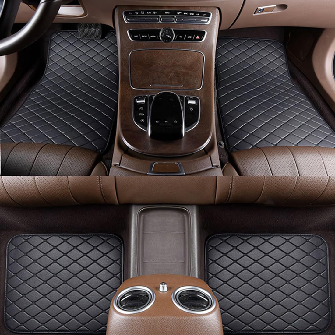 Alfombras para Coches,Alfombra para Todo Tiempo,Accesorios para Coches,Compatible con Mini Countryman 2011-2016