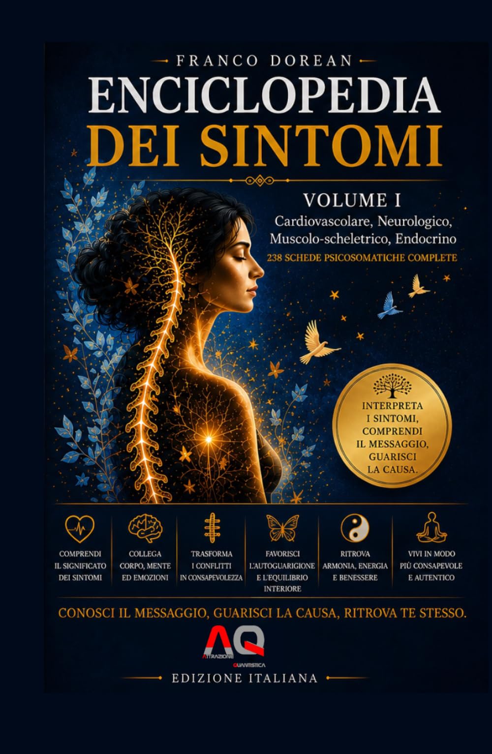 Enciclopedia dei Sintomi – Volume I: Comprendere il linguaggio del corpo attraverso la psicosomatica, le emozioni e la consapevolezza (Il Codice Interiore)