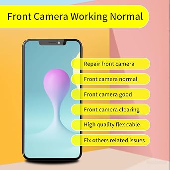 Front Facing Camera Replacement for iPhone X 7MP