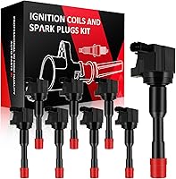 Vista 155 de SCITOO Paquete de bobinas de encendido para Porsche Panamera 4.8L 2010-2016 para Porsche Panamera 3.6L 2011-2016 para Porsche Cayenne 4.8L 2008-2018