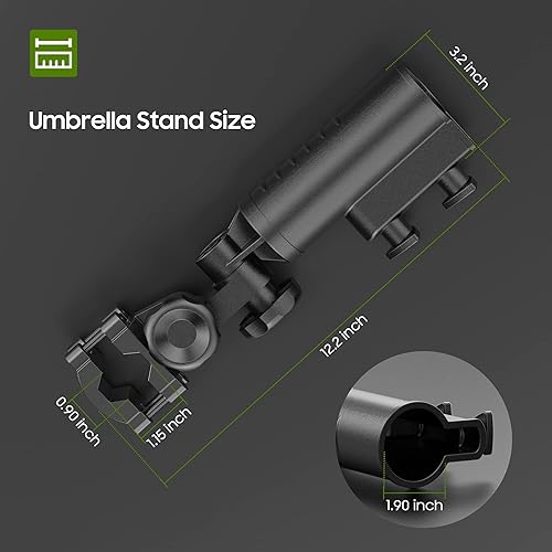 Miniatura 6 de Soporte para paraguas de carrito de golf 10L0L