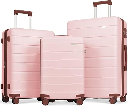 Lightweight, Pink, Carry-On 20/24/28Inch