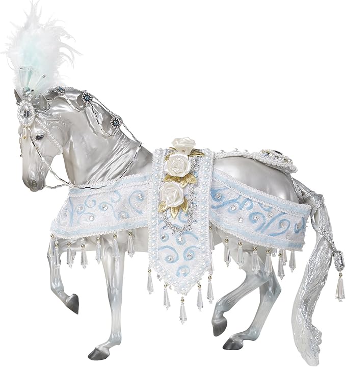 Breyer Celestine 2018 Holiday Horse 700121, White Toys