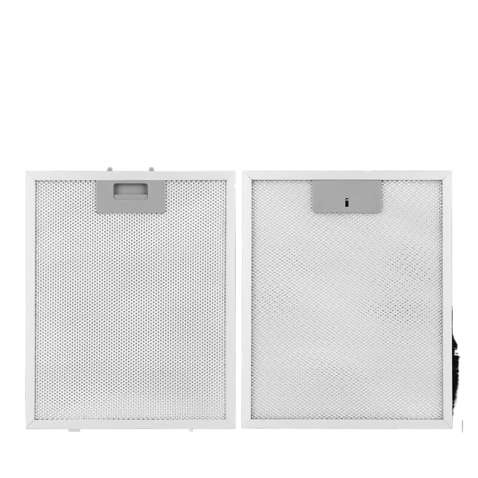 Filtre hotte encrassée solution 320x260mm pack de 2 pièces aluminium