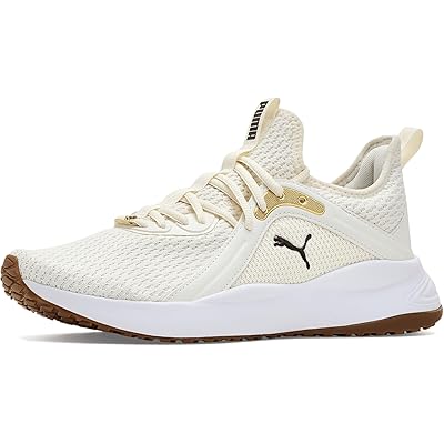 PUMA Softride Karma Animal Cross Training Shoes warm white/chocolate brown/gum
