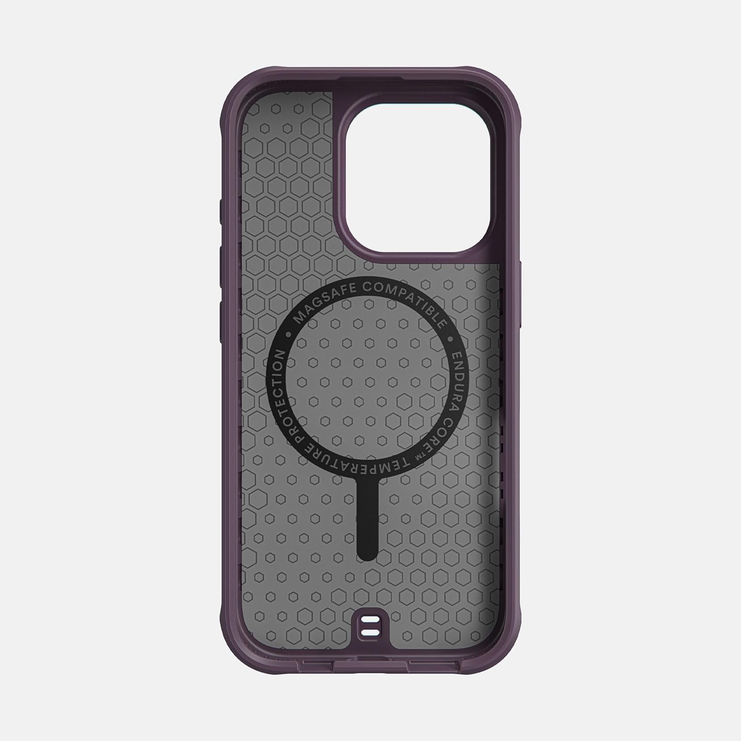 BodyGuardz Paradigm Pro Compatible with iPhone 16 Pro Case - Shockproof Cover 18FT Drop Rating - Compatible with MagSafe - Phone Cooling Technology - Responsive Buttons - Purple (Purple)