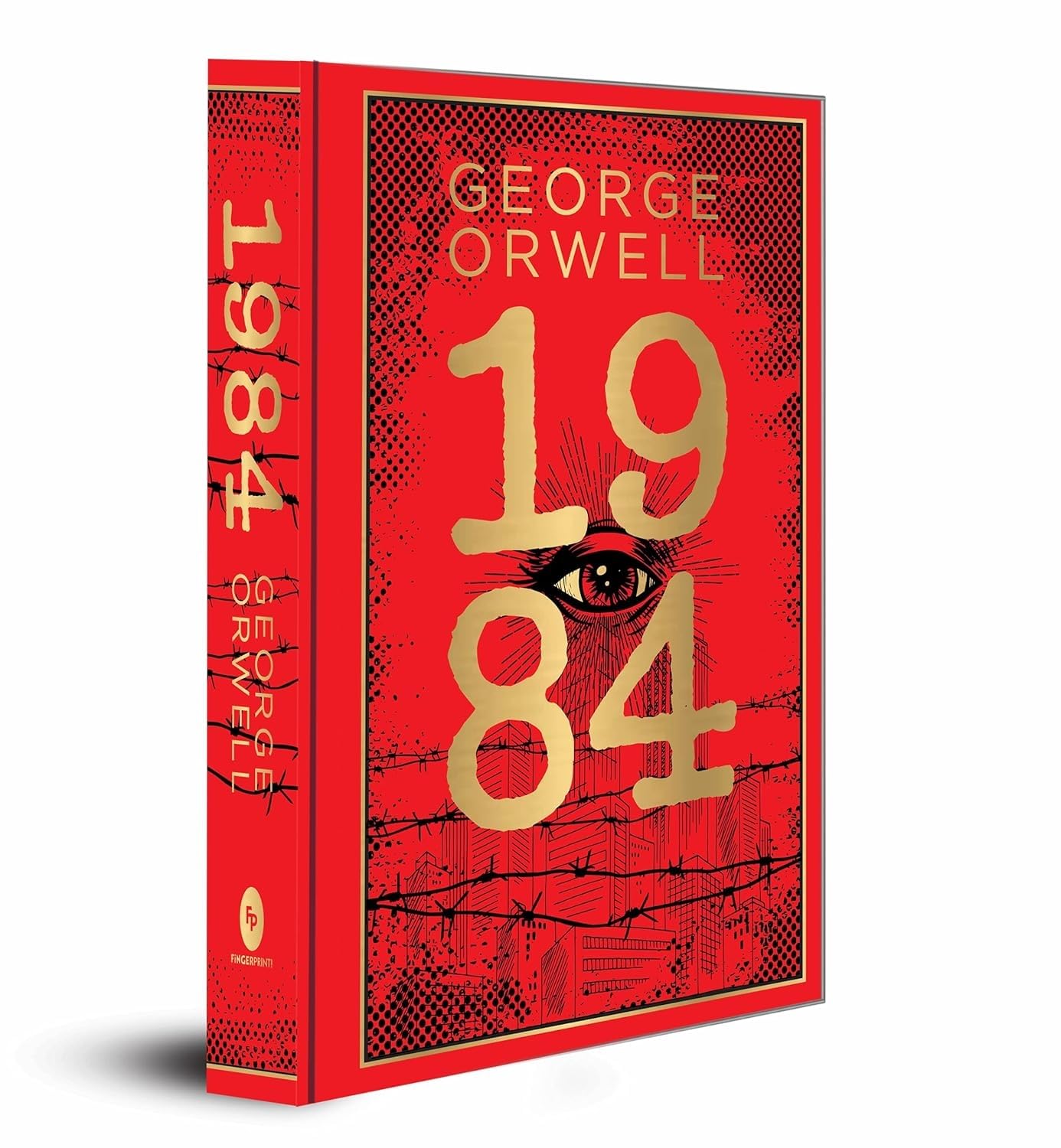 1984 by George Orwell HARDBACK 9788194898870
