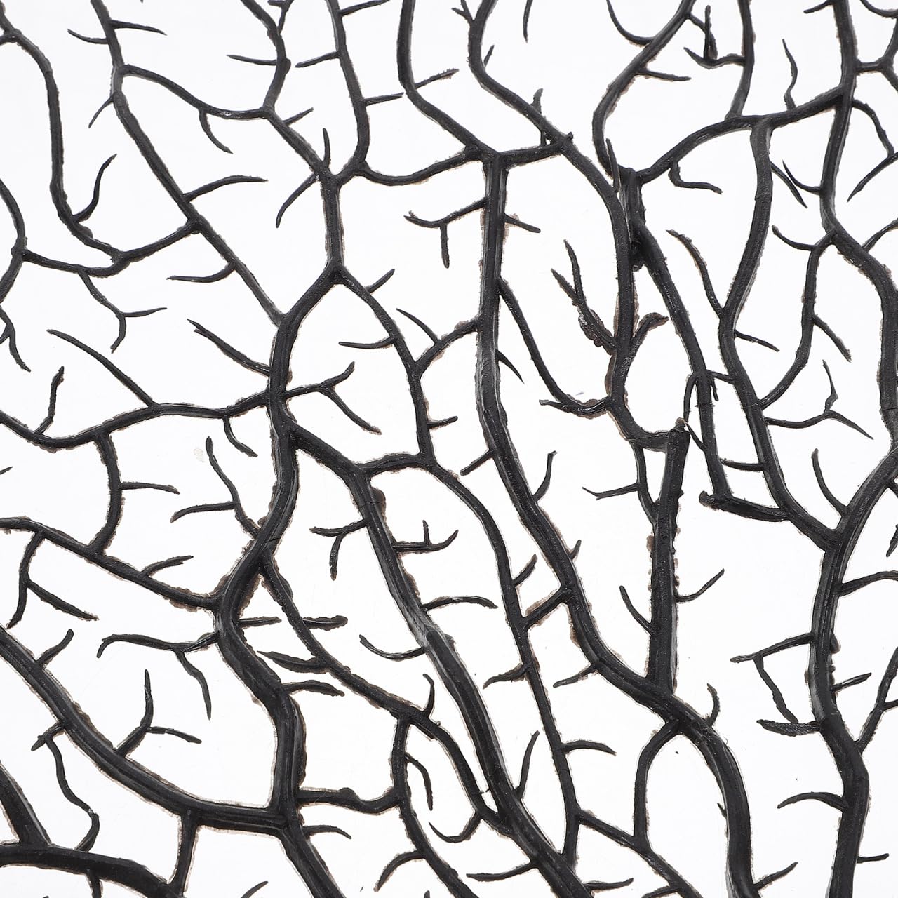Lot de 2 branches de corail artificielles pour aquarium