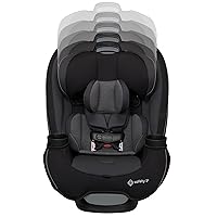 Vista 15 de Safety 1st Grow and Go Asiento de coche convertible todo en uno delgado, orientado hacia atrás, de 5 a 40 libras, orientado hacia adelante