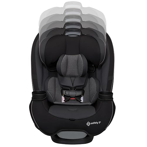 Miniatura 15 de Safety 1st Grow and Go - Asiento para automóvil convertible todo en uno, orientado hacia atrás, 5-40 libras, orientado hacia adelante (30-65