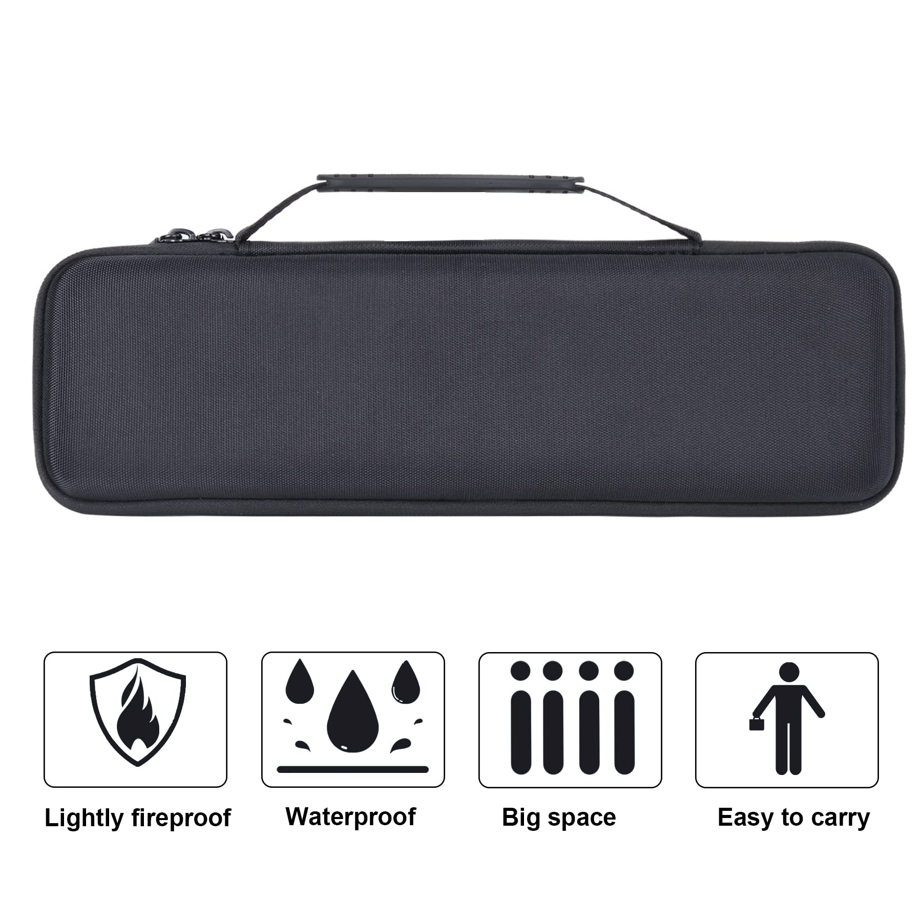 co2CREA cassa custodia borsa per AKAI Professional LPD8 Controller USB MIDI Portatile(solo scatola,Case Only)