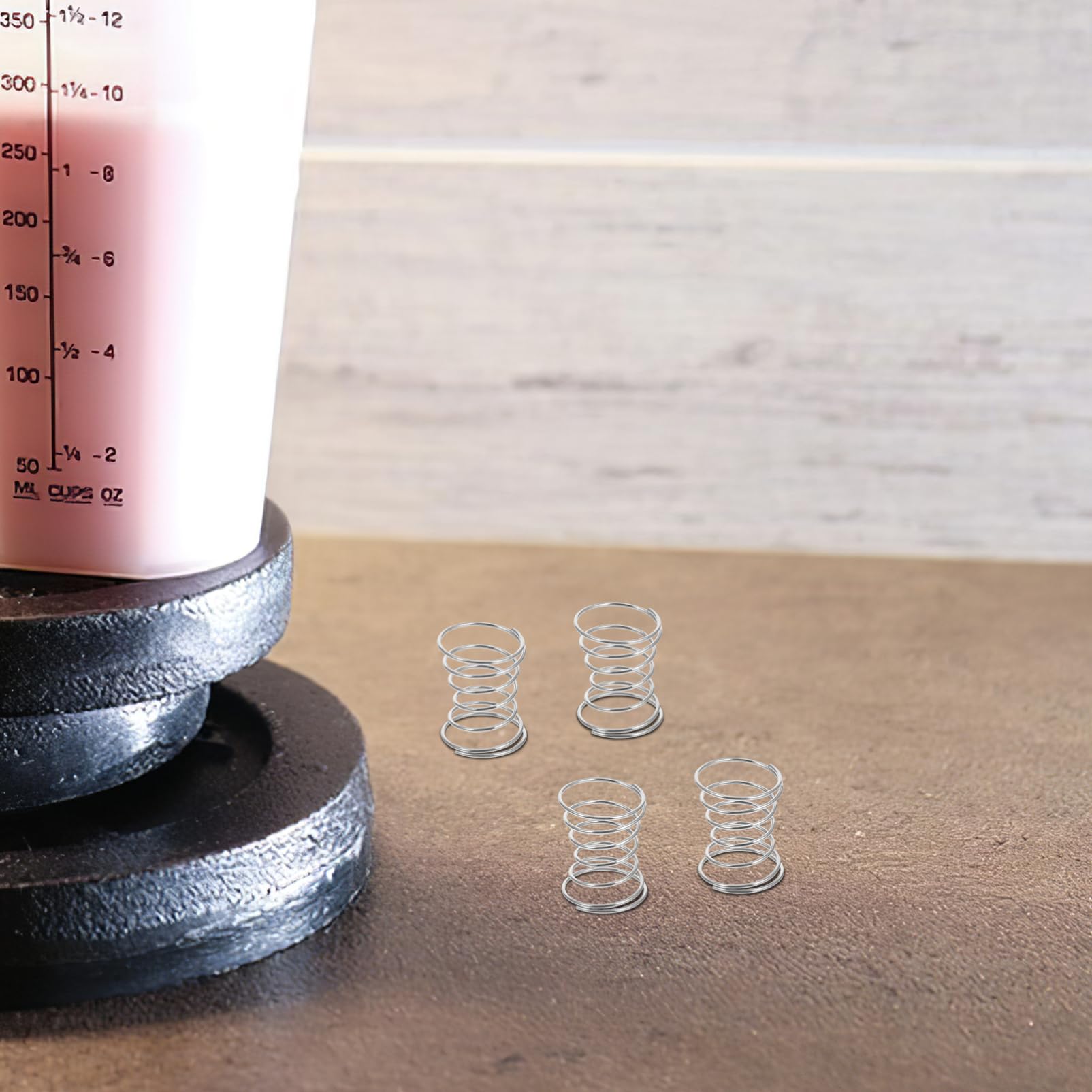 PZMLOASN 4 palline per frullati proteici, sfera per shaker proteici